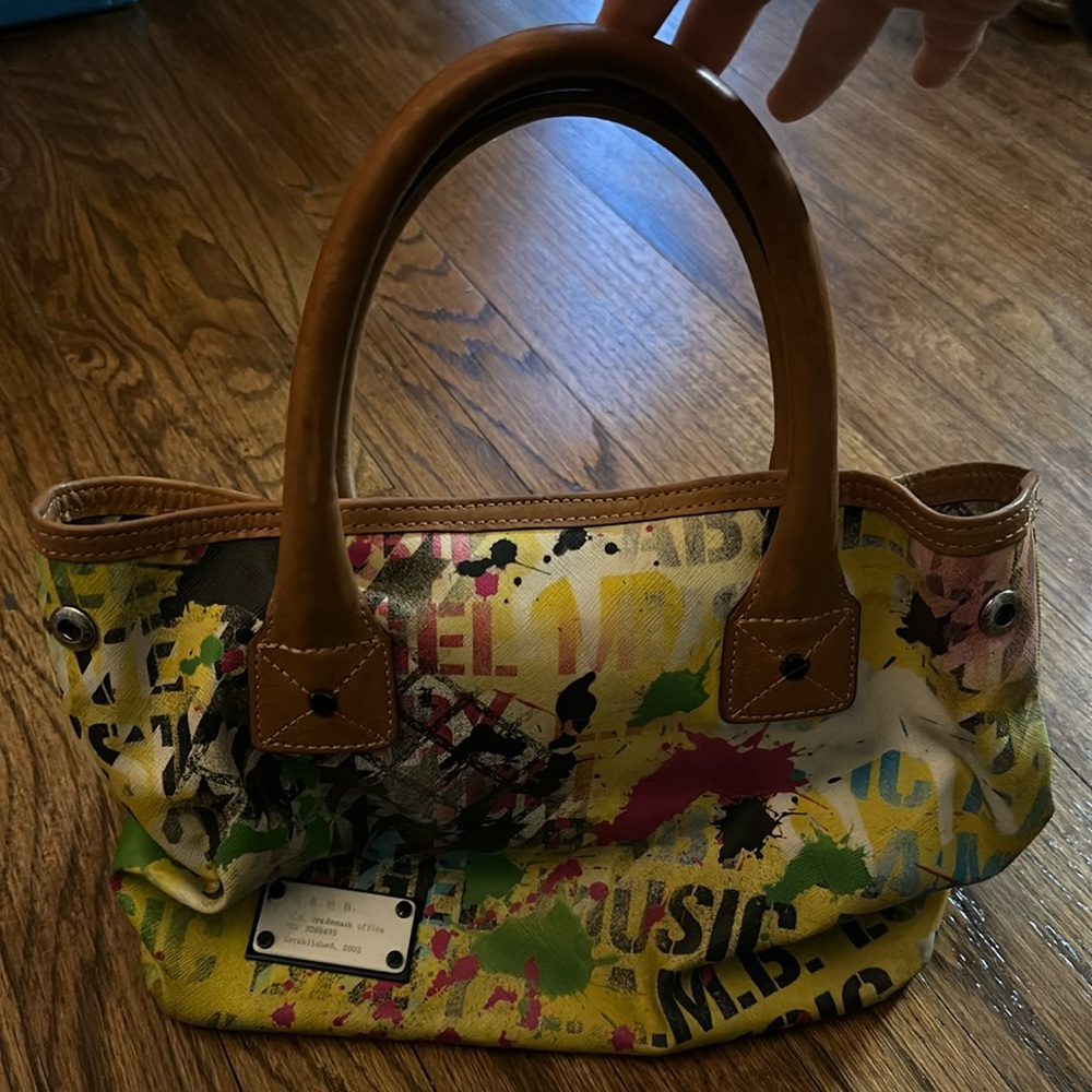 LAMB early 2000s graffiti purse.